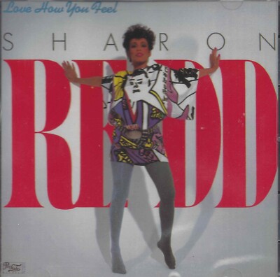 Sharon Redd     Love How You Feel      New cd   Unidisc Canada