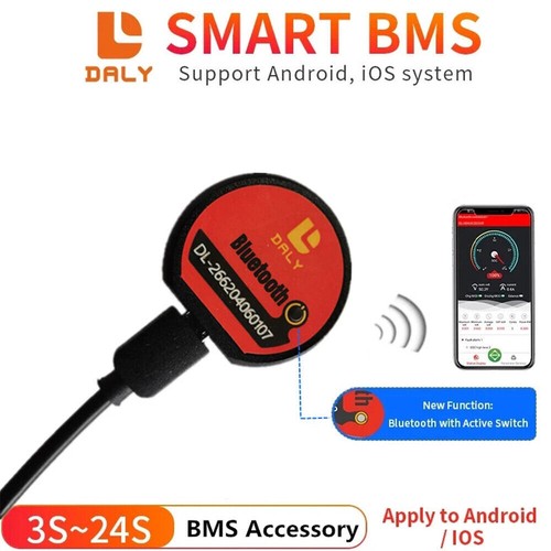 Daly Smart BMS LiFePo4 4S-24S Battery Protection Board Li-Ion Bluetooth BMS Lot - Picture 10 of 30