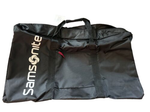 Samsonite Tessera 2 Tote A Ton 28 Black/White Heavy Duty Duffle Bag 28x17x9 inch