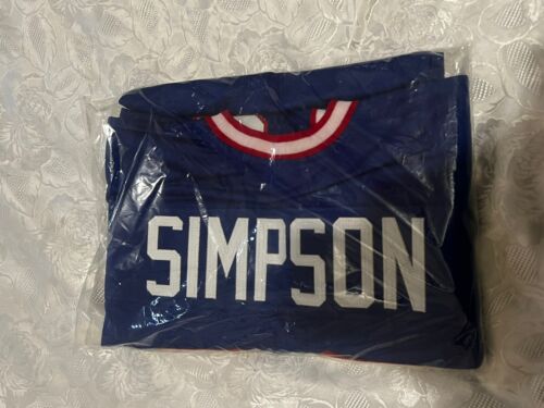 Oj Simpson Hand Signed Jersey Pro XL JSA Buffalo Bills Vintage Autograph NEW - Picture 18 of 19