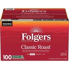 Folgers Classic Medium Roast K-Cup Coffee Pods (100 ct.) Great Price