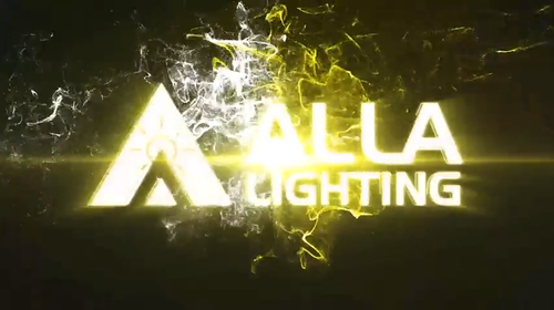 Alla Lighting LED H4 Headlight High Low Beam Xenon White 6000K Perfect Beam Cut - Video 1 of 1