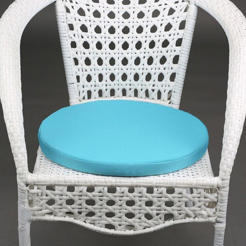 17" Chair Seat Cushion Pad Outdoor Garden Patio Rattan Furniture Waterproof Soft - Picture 41 of 56
