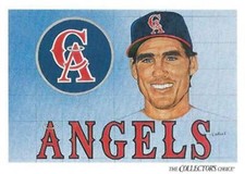 #812 Tim Salmon - California Angels - 1993 Upper Deck Baseball