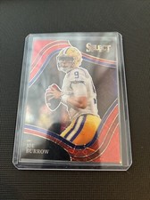 2022 Panini Select Draft Picks - Field Level #141 Joe Burrow