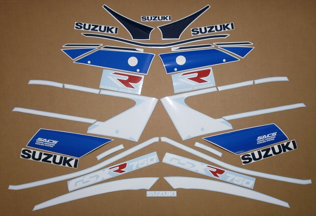 Suzuki gsxr 750 l deals