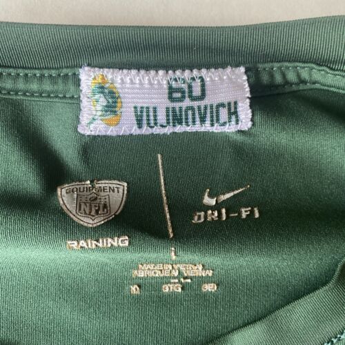 Green Bay Packers Player Issue Jeremy Vujnovich Trainingsshirt Nike Dri-Fit XL - Bild 2 von 7