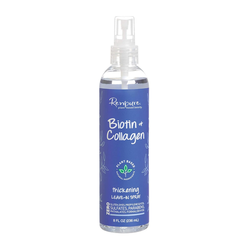 Acondicionador Sin Enjuague Plantbased Beauty Biotina Colageno Voluminizador 8Oz - Picture 8 of 13