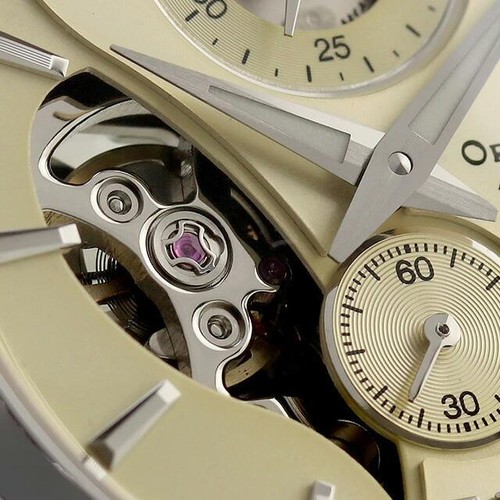 Orient Star RK-AV0B10G Contemporary Champaign Analog Men's Watch Gold Silver - Picture 10 of 12