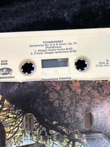 Tchaikovsky Symphony No 6 in B Minor - Filharmonica Triesfina - Cassette 1980 - Picture 3 of 3