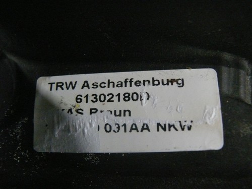 Holzlenkrad Holz Lenkrad mit Schalter und SRS Modul VW Phaeton GP1 3D0419091AA - Bild 5 von 5