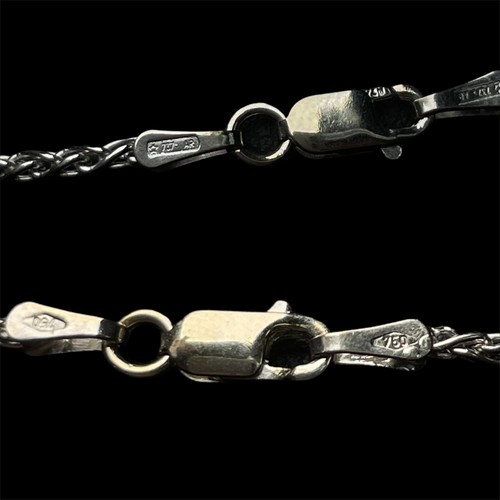 Gregg Ruth 18k Yellow & White Gold 0.81 ct Round Diamond triple Flower Necklace - Picture 7 of 8