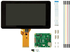 Raspberry Pi 7 zoll Touch  Display mit kapazitiven Touchscreen 800 x 480 Pixel