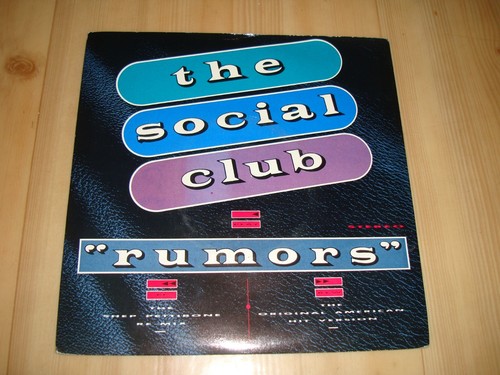 Il Social Club- " Rumors " [Cooltempo] 17.8cm - Foto 1 di 3