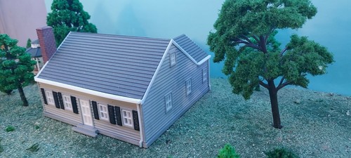 "S"" Maßstab 3D bedrucktes Haus ""Der Kapkabeljau" - Bild 2 von 7