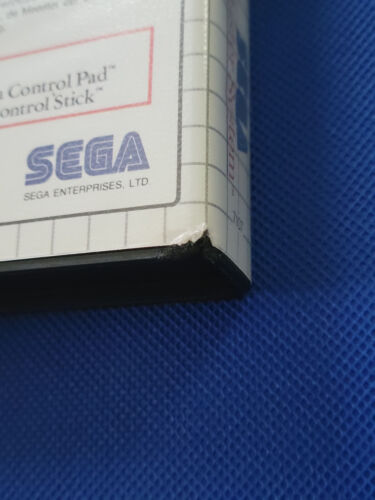 Master of Darkness - Sega Master System - PAL - Auténtico - ¡Solo estuche/caja! - Imagen 4 de 9