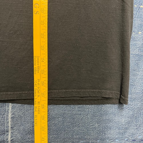 Vintage 90s These Are Difficult Times Shirt Large Black Music Humor Signatures - Picture 8 of 8