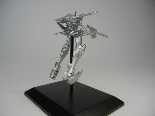 Gundam Collection OO AEU-09 AEU ENACT "Demo Color" Silber 1/400 Figur Bandai - Bild 7 von 9