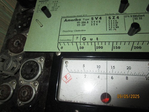 GZ30 AMPEREX MADE HOLLAND OR MULLARD? TUBE VALVE LAMPE RÖHRE VALVOLA AKIN GZ34 - Picture 2 of 13