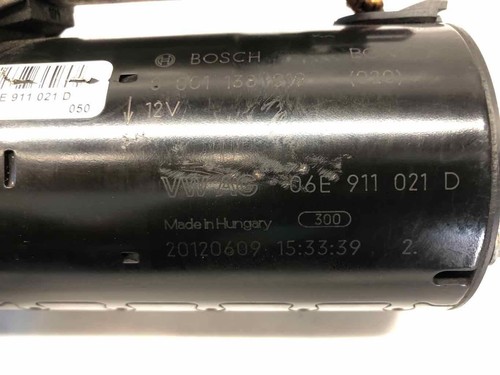 2013-2018 ------- Audi A7 A8 Q5 ------- Engine Starter Motor ---- 06E911021D - Picture 4 of 4