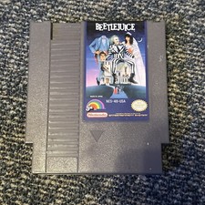 Beetlejuice Vintage Nintendo NES Game Cartridge Only Not Tested