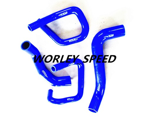 Blue Radiator Heater Hose For Aftermarket Ford Territory SX SY 4.0L 6Cyl 04-11 - Picture 5 of 9