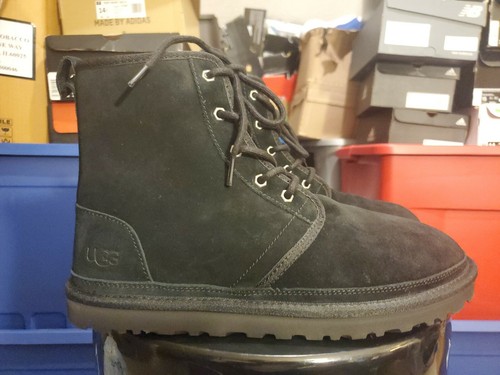 NEU UGG Stiefel Chukka Knöchel HARKLEY schwarz Herren Größe 11 - Bild 6 von 6