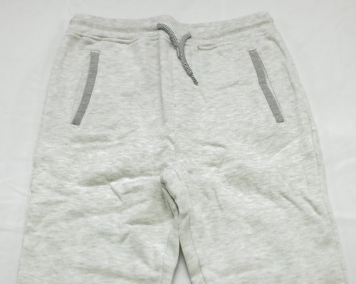 FabKids Boy's Colorblock Pieced Jogger JM3 Light Heather Gray Large NWT - Picture 2 of 6