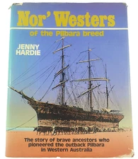 Vtg Nor Westers of the Pilbara Breed Jenny Hardie SIGNED 3 of 200 1981 HC DJ Gd