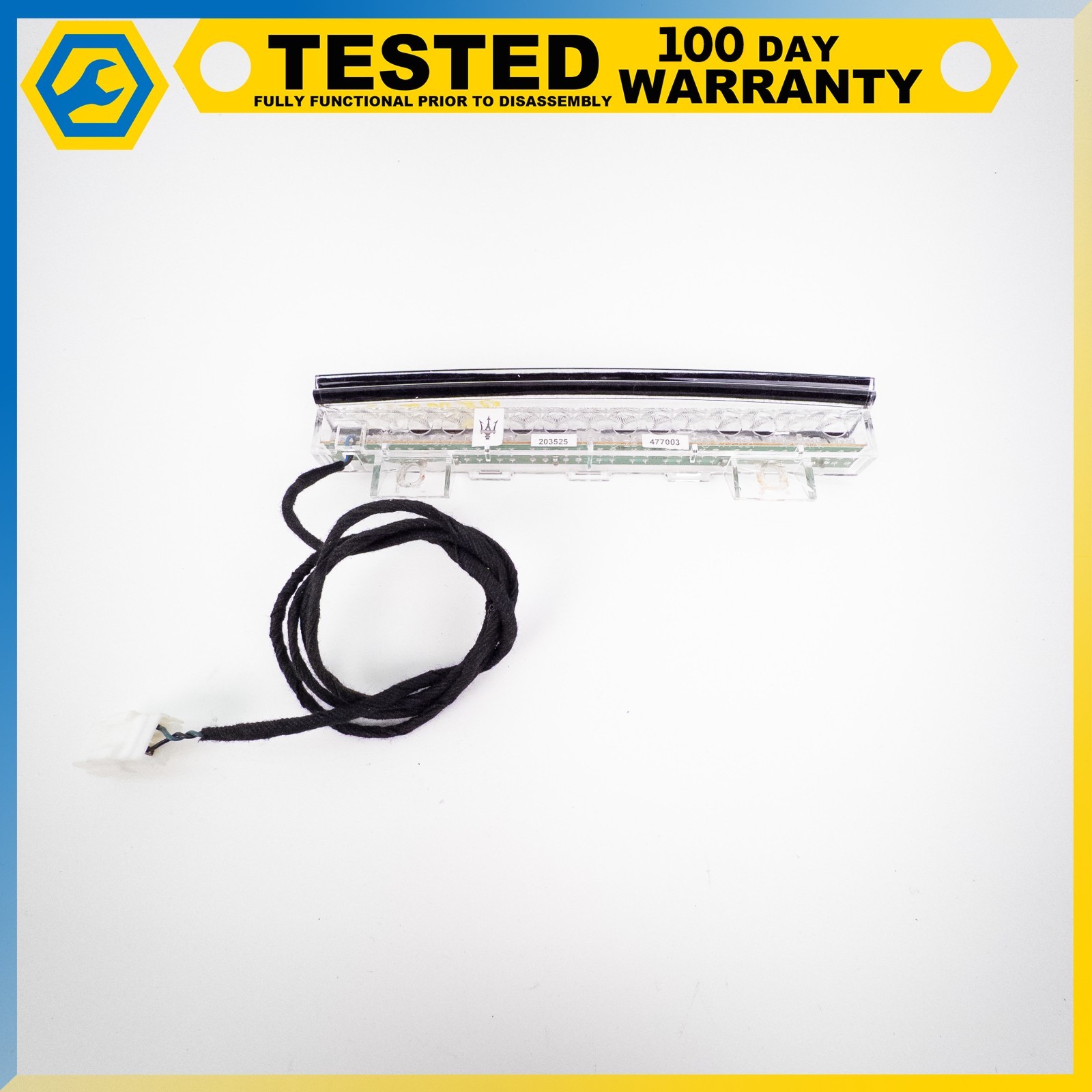 Maserati GranTurismo 2003-2019 Center brake light