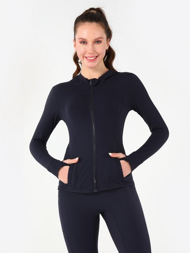Hooded Jacket Yoga Clothes - Picture 10 of 14