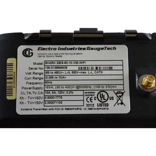 EIG Shark 200S-60-10-V33-Wifi Power Meter WiFi - Picture 4 of 5