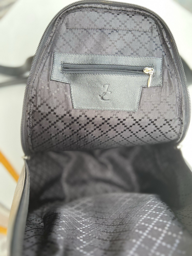 Mochila de cuero genuino Stingray - Hecha a mano, Unisex, hallazgo raro - Imagen 19 de 19