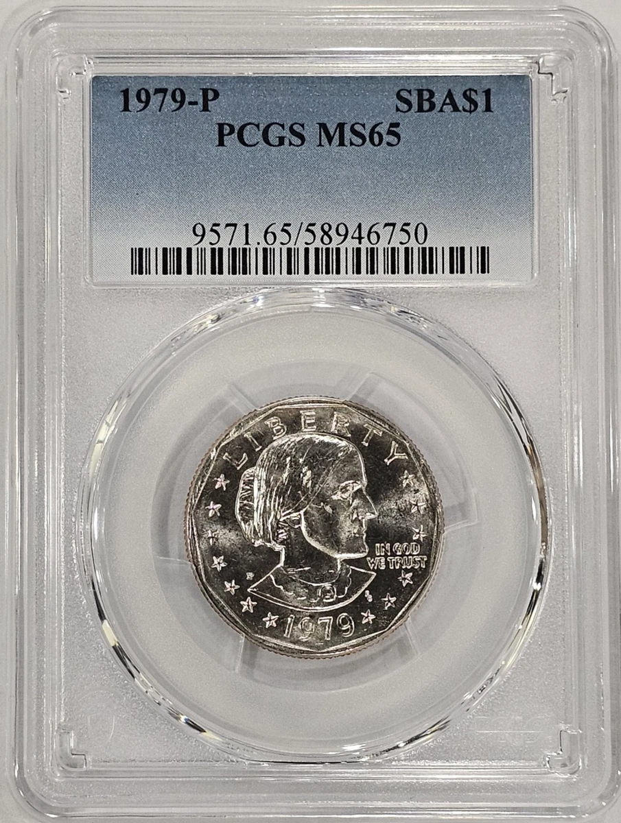 MS 65 Graded Susan B Anthony Dollars (1979-1981, 1999) for sale | eBay