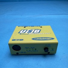 M-Audio MIDISPORT In 2x2 out USB MIDI Interface Midiman