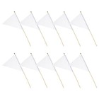  10 Pcs Construction Markers Irrigation Flags Small Landscaping Garden Outdoor