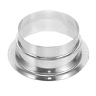 Collar Hot Pot Barbecue Exhaust Duct Connector Straight Flange