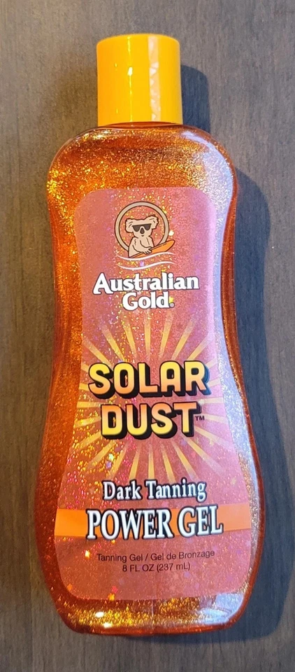 Australian Gold Solar Dust Tanning Gel 8 oz Viral - Free Shipping - New - Image 2 of 3