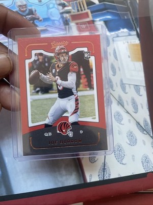 2020 Panini Chronicles Classics Joe Burrow #Cl-1 (RC) Cincinnati Bengals Rookie