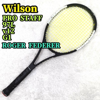 ラケット(硬式用) Wilson PROSTAFF 97L v12 G1 ROGER FEDERER Wilson Prostaff 97L V12 G1 Roger Federer | eBay