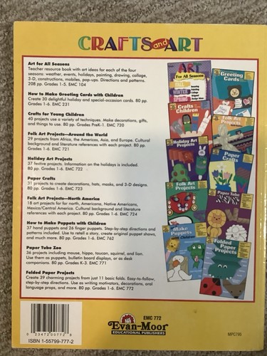 Folded Paper Projects : Grades 1-6 by Joy Evans and Jo Ellen Moore (2000, Trade) - Bild 2 von 4