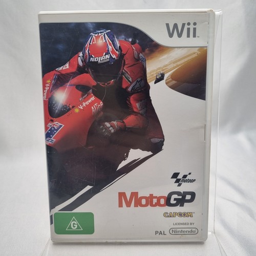 MotoGP - Nintendo Wii Capcom Complete With Manual PAL Fast Shipping - Picture 1 of 8