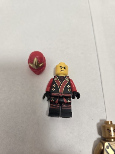 lego ninjago the final battle lot Kai Cole Zane Lloyd golden Lloyd - Picture 8 of 8