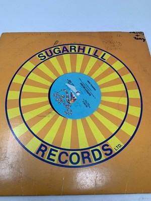 Sugarhill Gang Rapper's Delight Sugar Hill Vinyl Record Album 33 1/3 RPM SH-542