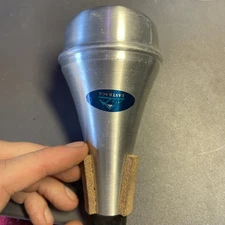 East Rock Trumpet Muffler Thing Used Ca SHIP Might be Rare I dk VTG?