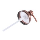  Badezimmer-Spender Einmachglas Seifenspender Kopf Lotion-Pumpspender