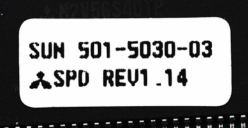 Sun Microsystems 501-5030 512MB DIMM FOR X7051A KIT - Picture 2 of 7