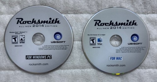 Rocksmith 2014 PC Complete Game Windows & Mac No Real Tone Cable Free Shipping - Picture 21 of 24