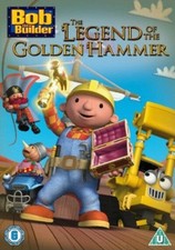 Bob the Builder The Legend of the Golden Hammer (2010) Bob Region 2 DVD Like New