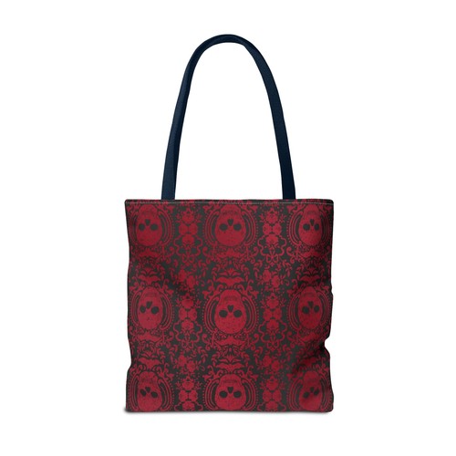 Gothic Skull Tote Bag – Stylish Book Lover’s Bag, Halloween Shopping Tote - Picture 47 of 61